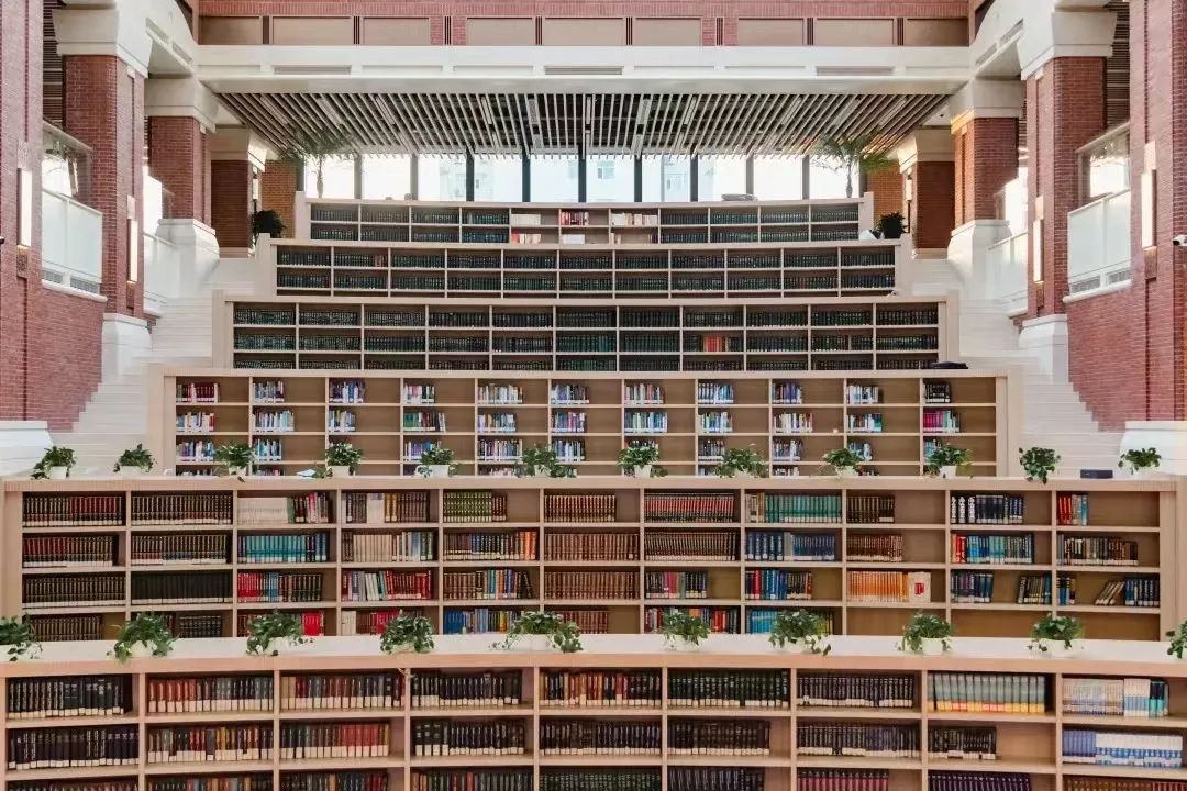 北京最大的图书馆图片