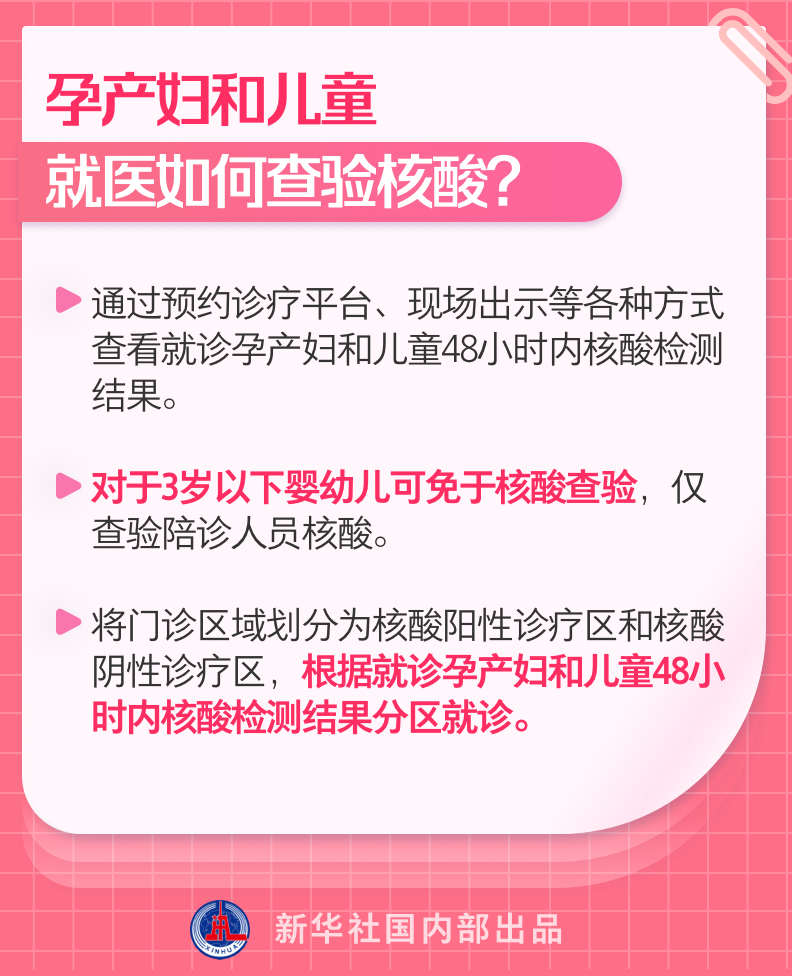 特殊时期孕产妇和儿童就医咋保障，这份指南请收好