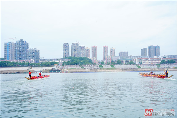 观传统龙舟 赏旖旎风光 “引客入沅”活动引爆沅陵旅游