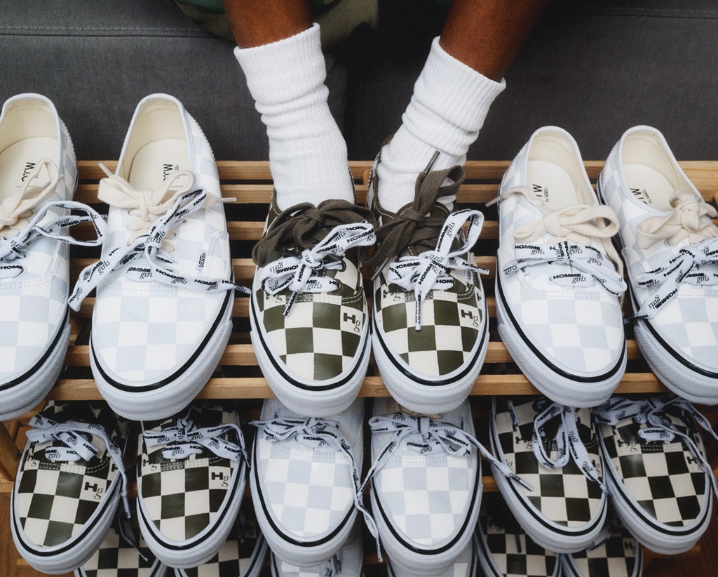 Vans 高端支线新品发布！还是联名款！