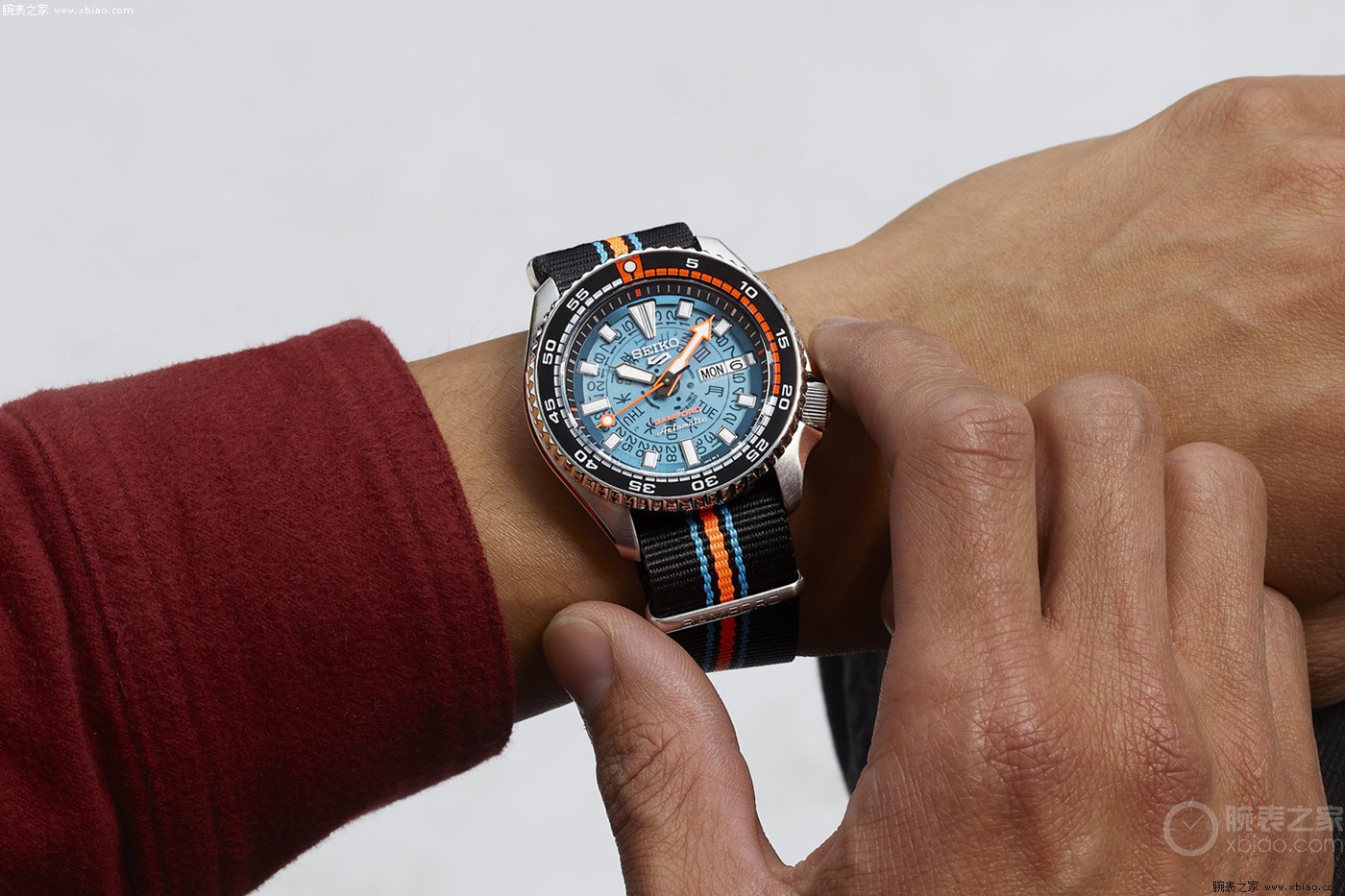 精工推出5 Sports x Bamford SRPL95限量版腕表