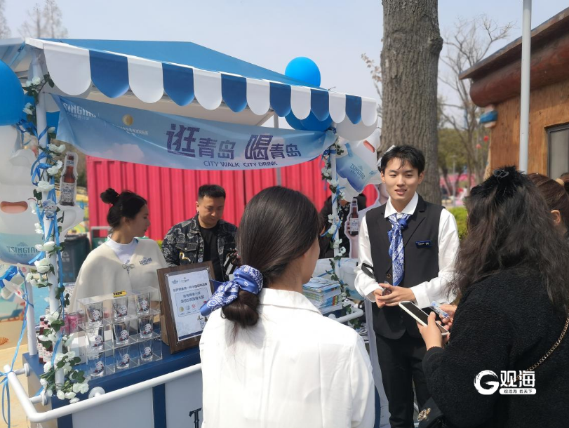 2025青岛四季精酿啤酒节·春季限定场成功举办，樱花与精酿共酿春日盛宴