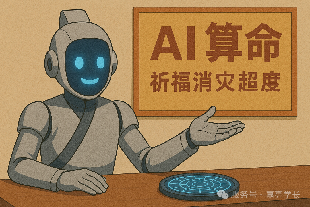玄学/寺庙经济的本质，是AI学不会的装神弄鬼