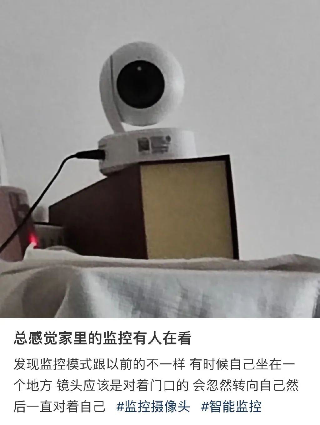 家里安装了监控摄像头的人，小心！有人可能在网上直播你家