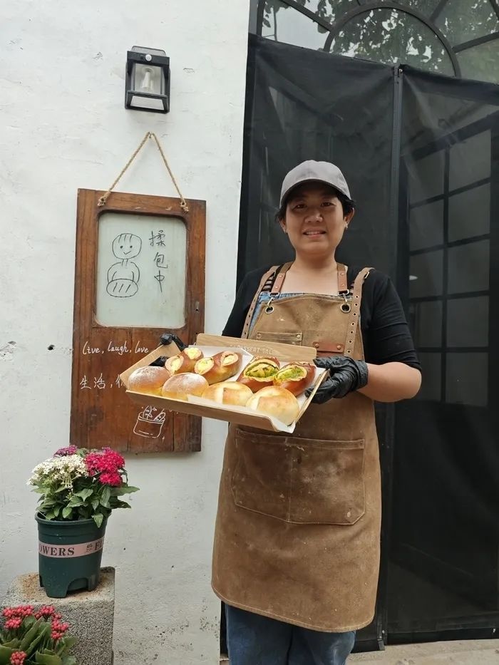 济南这家面包店，成网红打卡地