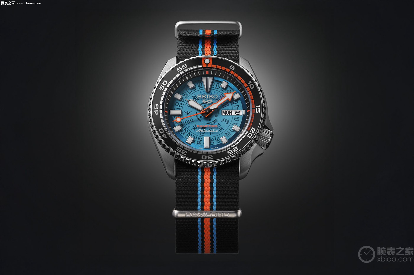 精工推出5 Sports x Bamford SRPL95限量版腕表