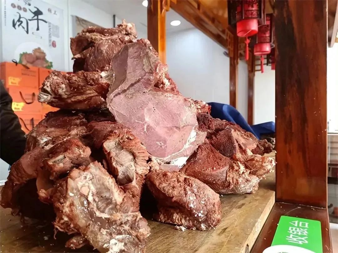 恭喜！道口烧鸡、老庙牛肉！