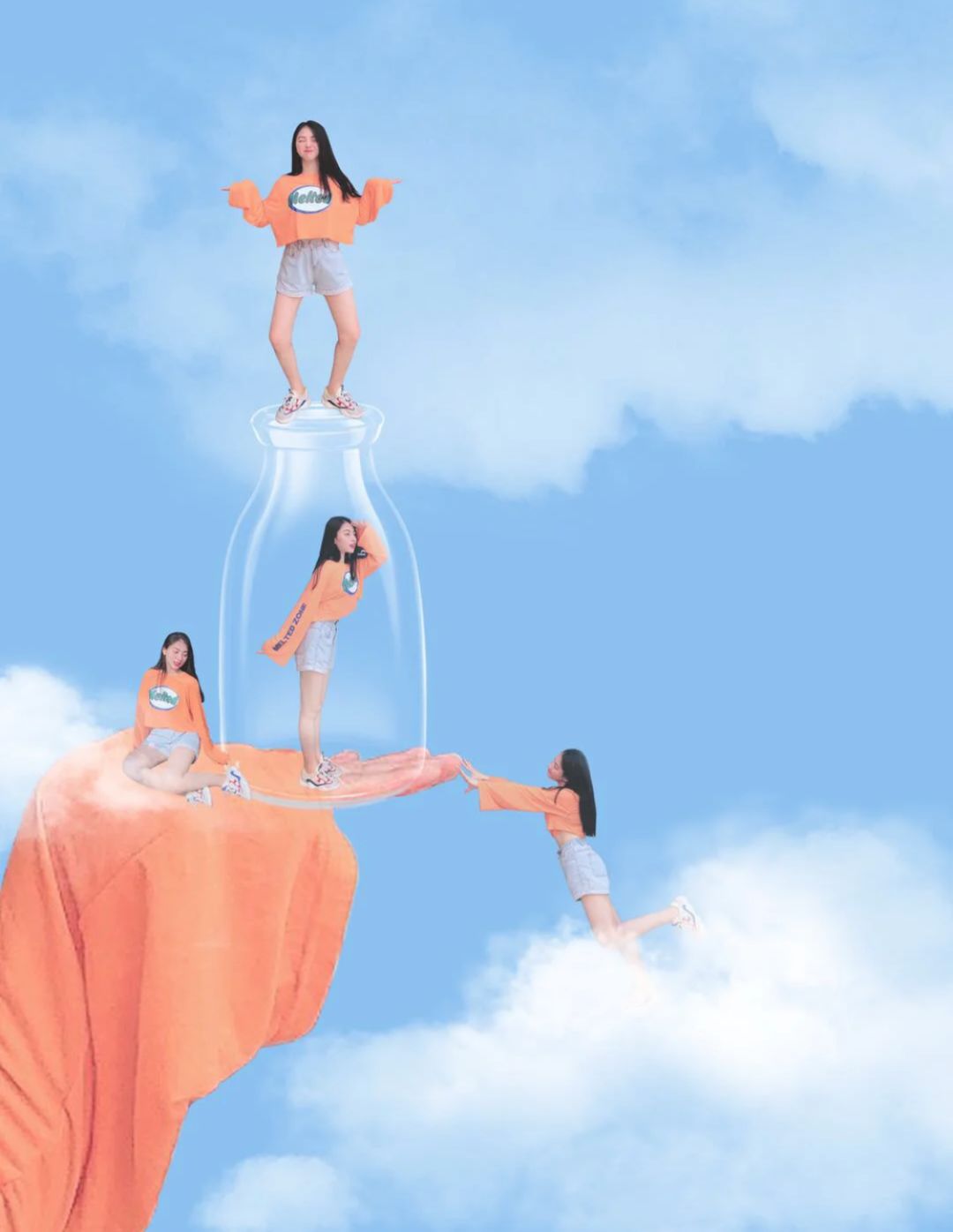 这种看上去就可爱到爆炸的小人国感觉的图片其实也不难.