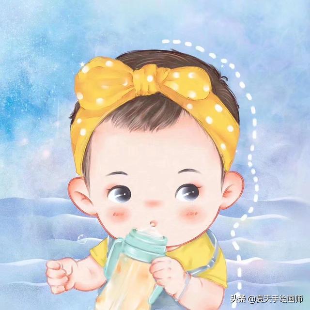 可爱小宝宝，微信头像，可爱小宝宝（换一张宝宝萌哒哒头像）