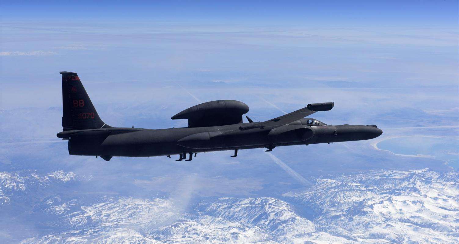 u2侦察机再现江湖:20000米高空昼夜侦察,最大航程8830千米-质信十强榜