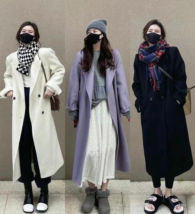 时尚穿搭冬季，时尚穿搭冬季学生（这24套穿搭每天不重样）