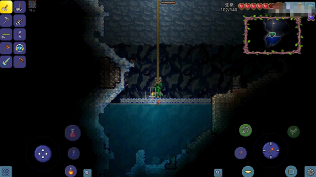 泰拉瑞亚新手攻略，steam泰拉瑞亚新手攻略（《泰拉瑞亚》手游入坑太难）