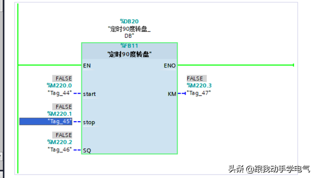 西门子scl编程实例讲解，西门子博途SCL编程示例