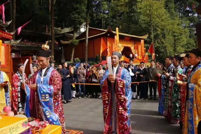 做法事是什么意思，梦到做法事是什么意思（你不知道的道教高规法事）