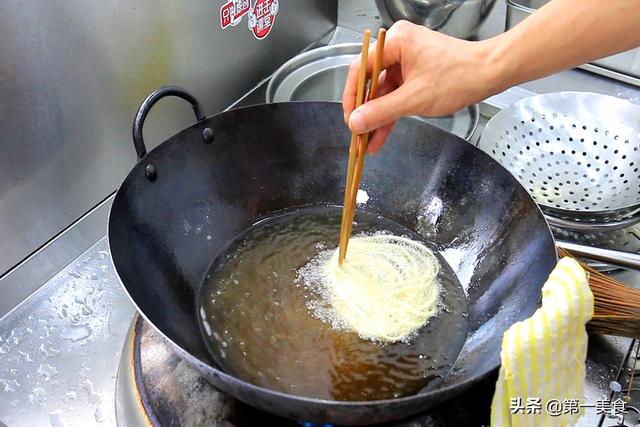 甘肃人做馓子的教程，教你详细配方和做法