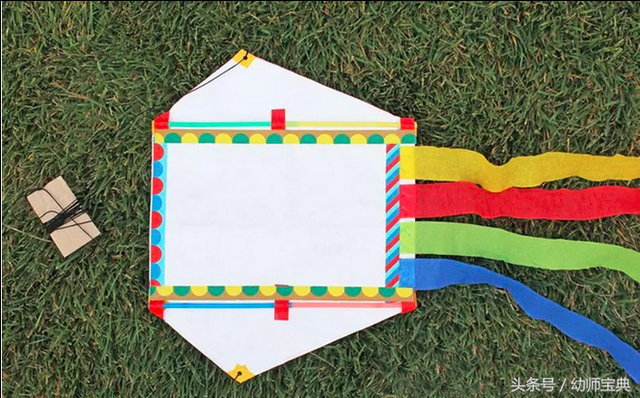 制作风筝的步骤，风筝制作方法图解简单（十分钟DIY创意风筝做起来）
