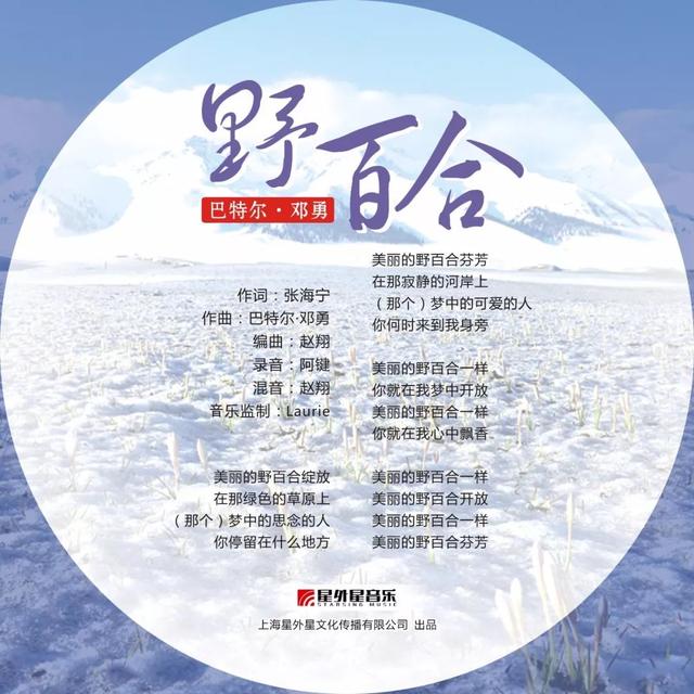 爱情鸟歌词，爱情鸟歌词易烊千玺（巴特尔·邓勇《野百合》）