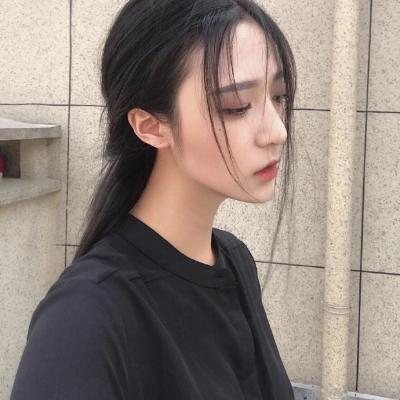 头像伤感女生图片，伤感女生头像（伤感难过气质女生微信头像）