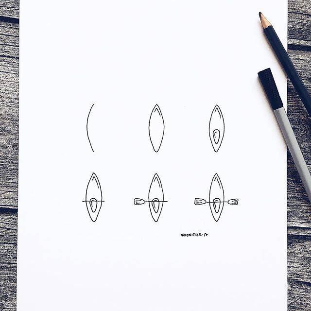 简笔画初学者零基础，手把手教你画几个简笔画