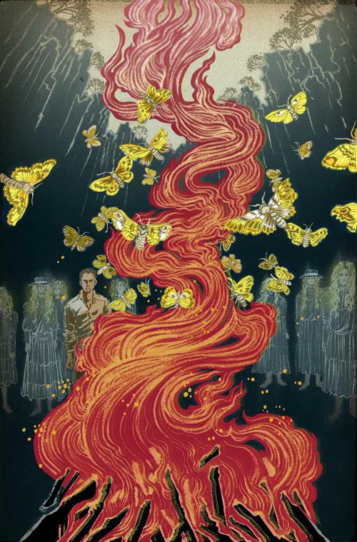 日本最奇幻的浮世绘，日本人的魔幻浮世绘