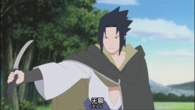 佐助vs迪达拉哪一集，火影忍者图片（细数三次“无情打脸”瞬间）