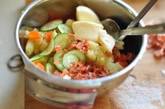 圖片[5]-【土豆泥色拉】做法步驟圖 隔三差五做一次 小孩生長發育更好-起舞食譜網