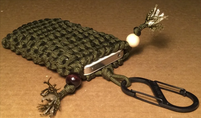 如何用纸做一个信袋子，如何用纸做一个信袋子教程（找几根绳子自己编一个）