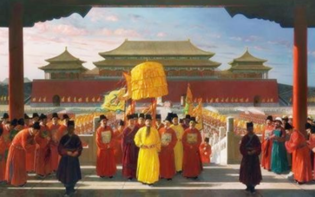 天安门资料，关于天安城门的资料（“天安门”为什么叫“天安门”）