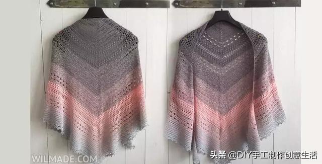 披肩的系法图解，披肩怎么系好看（在空调房使用再合适不过了）