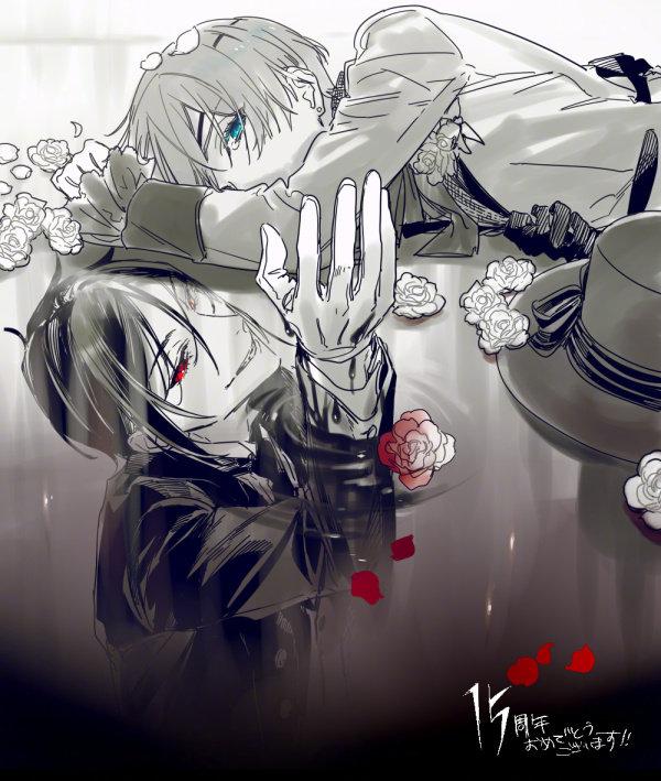 黑执事· 塞巴斯蒂安，黑执事·马戏团篇动漫（《黑执事》迎来15周年图片）