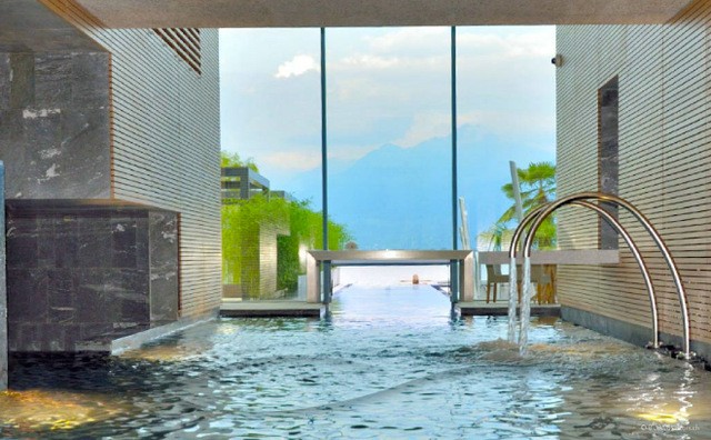 温泉丽都地产介绍温泉丽都地产怎么样，温泉丽都小区（紧扣环境感知的现代抽象设计）