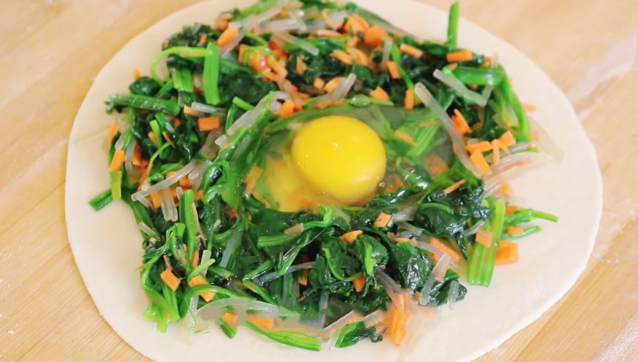 圖片[5]-【菠菜雞蛋餅】做法步驟圖 我家一周吃5次 上桌3斤不夠吃-起舞食譜網