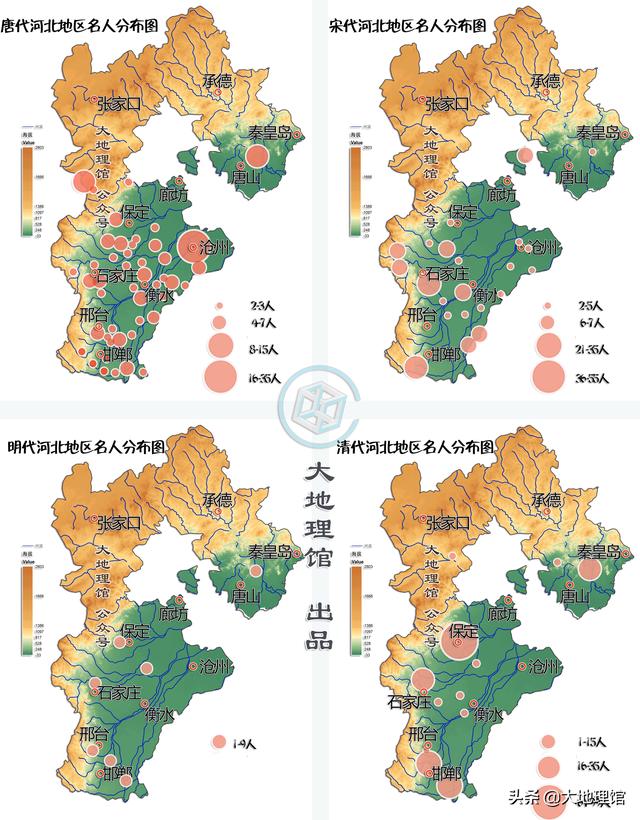 华北平原在河北省的哪部，华北平原包括河南吗（地图教你认识河北）