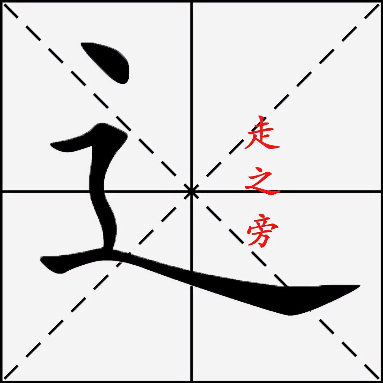 走字旁的笔顺怎么写(走字旁的笔顺怎么写)-寅森速头条