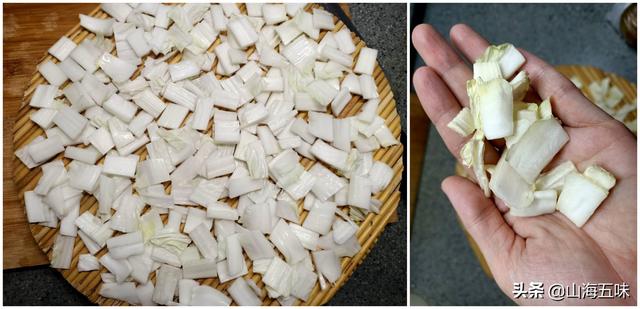 白菜可以晒干吗怎么晒干菜，白菜如何晒干菜（把干蔫生芽的白菜切了晒了）