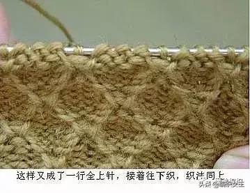  毛线帽子的编织方法，一款简单的帽子的编织方法 