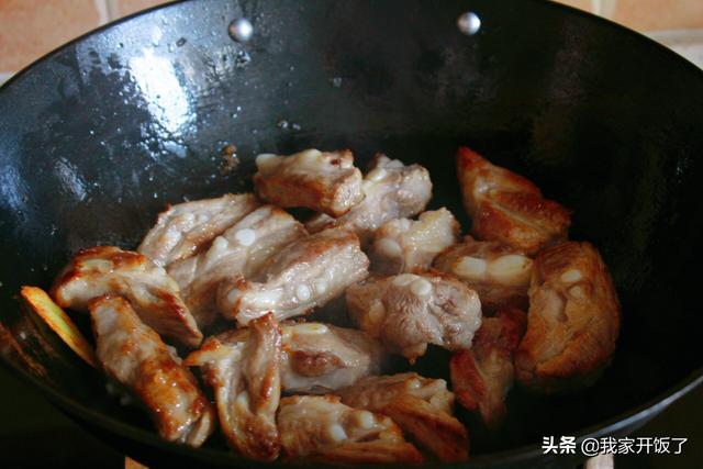 蜜汁猪脆骨家常做法，猪脆骨怎么炖好吃（老公孩子比平时多添一碗饭）