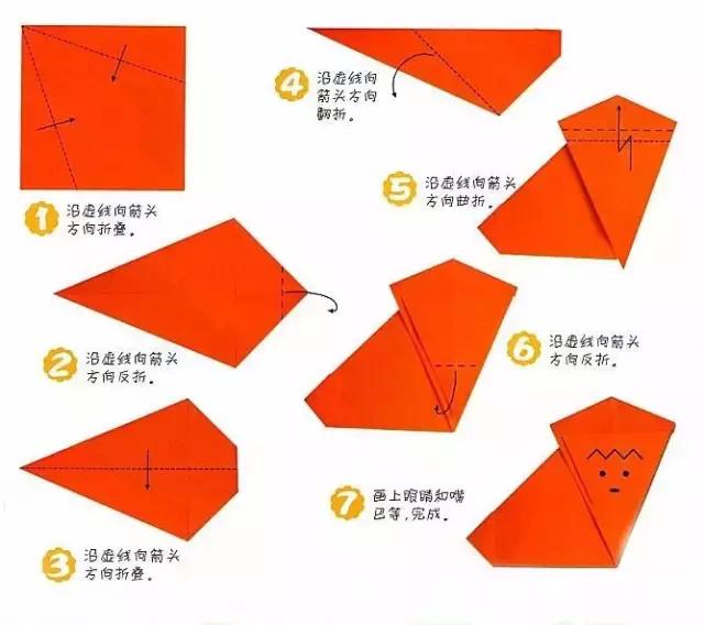 小学生手工制作大全，适合小学生的趣味手工（27款趣味折纸和儿歌）