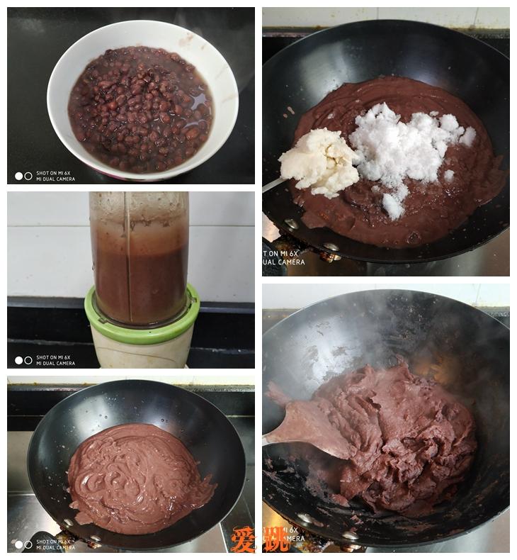 红薯豆沙汤圆的配方，元宵节的糯米红薯红豆沙汤圆