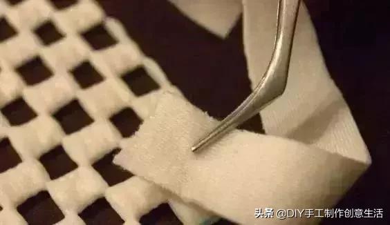 新型地毯制作方法，用旧衣服旧床单做的地垫地毯好看又耐用