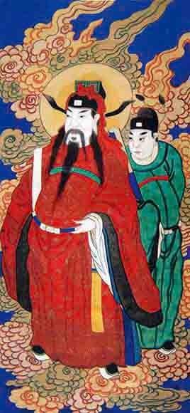 城隍爷是神还是鬼，城隍爷是什么神仙化身（几乎每个城市都有城隍庙）