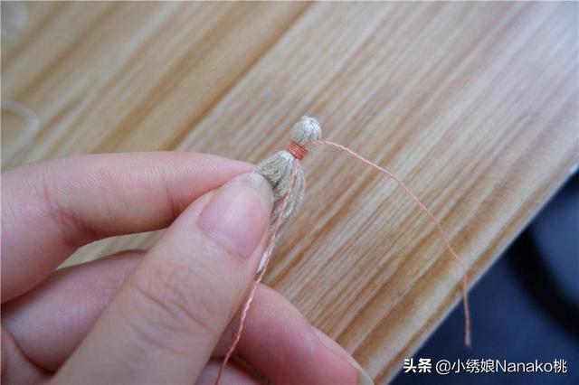 手工流苏又漂亮又简单怎么做，还比传统流苏更加好看哦