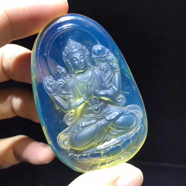 多米尼加蓝珀!，多米尼加蓝珀戒指（谁都知道多米尼加的蓝珀好却很少有人买得起）