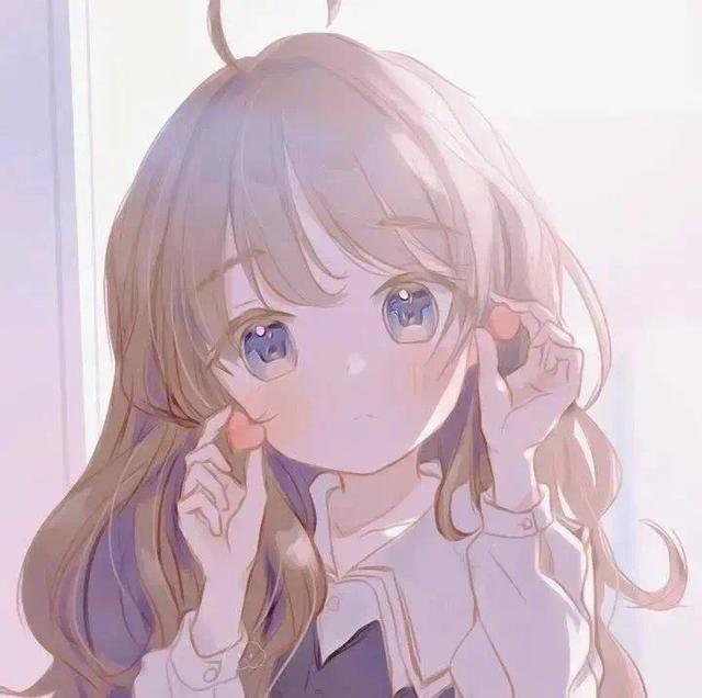 动漫女头 奶萌·燃炸·动漫头像微信，动漫女头 奶萌·燃炸·动漫头像，张张都有“初恋的感觉”感觉比糖还要甜（分享一些好看的动漫头像）