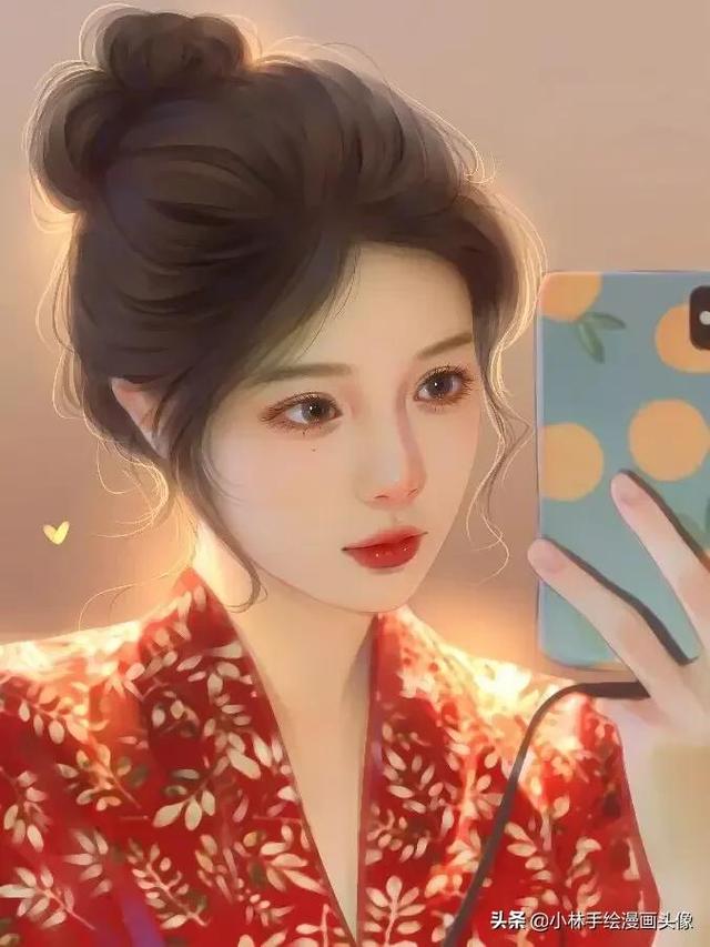 超好看的女头像微信，超好看的女头像（青春靓丽的女生微信头像）