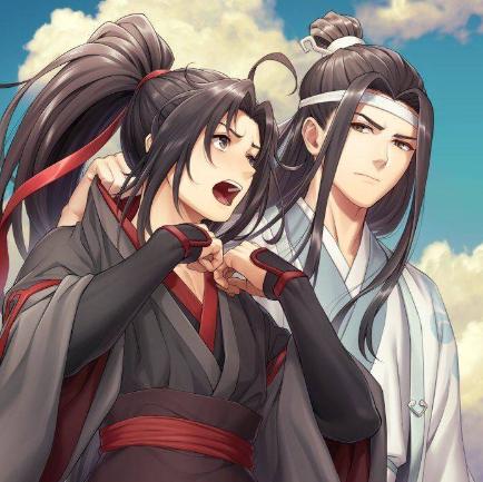 魔道祖师动漫图片，重温经典动漫魔道祖师魏无羡头像系列.微信（魔道祖师之忘羡头像）