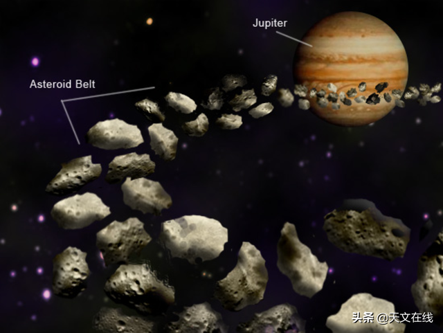 流星是怎么形成的，流星是怎么形成的20字（有哪些特殊的小行星）