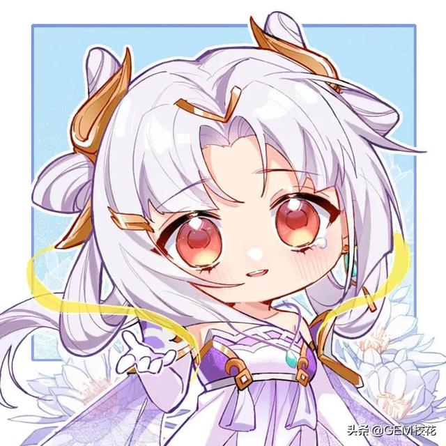 王者荣耀卡通头像，王者荣耀。高清（王者荣耀微信全英雄头像你get了吗）