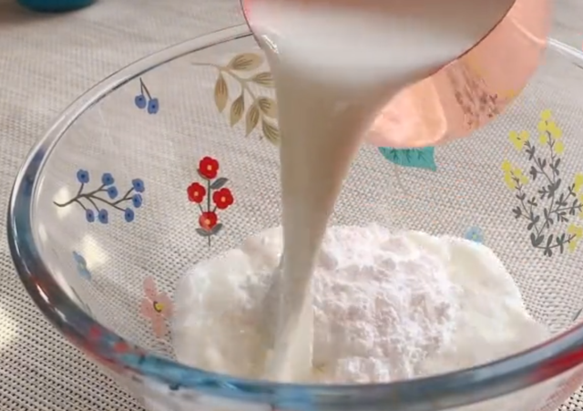 雪媚娘不硬皮正宗做法，老左分享正宗雪媚娘做法