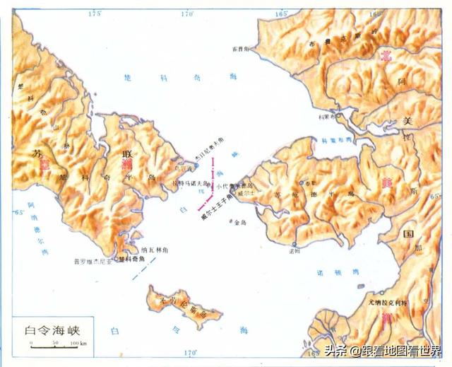 达达尼尔海峡地图，对沿岸国家意味着什么
